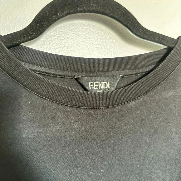 Fendi Signature Black Shirt - Picture 4 of 7